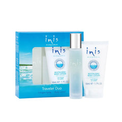 Inis Traveler Body Lotion and Cologne Gift Set