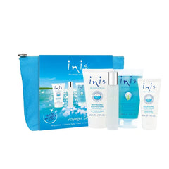 Inis Voyager Body Care Gift Set in Travel Bag