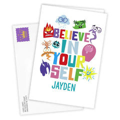Disney/Pixar Inside Out 2 Believe in Yourself Custom Encouragement Card