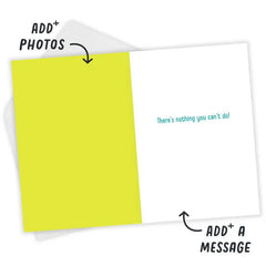 Disney/Pixar Inside Out 2 Believe in Yourself Custom Encouragement Card