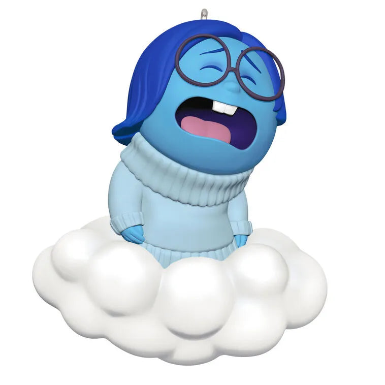 Disney/Pixar Inside Out 10th Anniversary Sadness Ornament