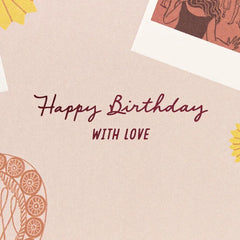 Generous, Capable and Resilient Birthday Card for Daughter