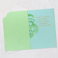 You Can Always Count on Me Encouragement Card