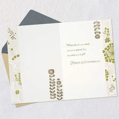 Sweet Memories, Happy Hearts Anniversary Card