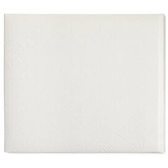 Ivory Botanical Pattern Guest Book