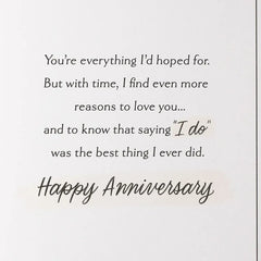 I Still Do Romantic Anniversary Card