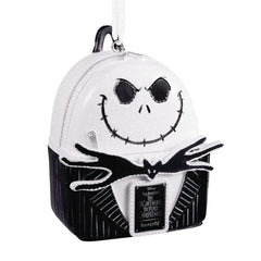Loungefly Disney Tim Burton's The Nightmare Before Christmas Jack Skellington Backpack Hallmark Ornament