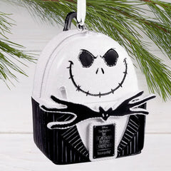Loungefly Disney Tim Burton's The Nightmare Before Christmas Jack Skellington Backpack Hallmark Ornament
