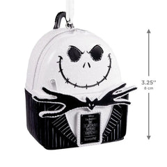 Loungefly Disney Tim Burton's The Nightmare Before Christmas Jack Skellington Backpack Hallmark Ornament