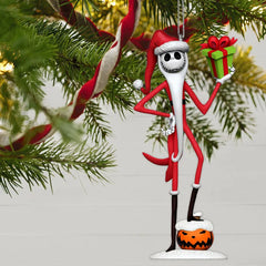Disney Tim Burton's The Nightmare Before Christmas Jack Skellington Ornament