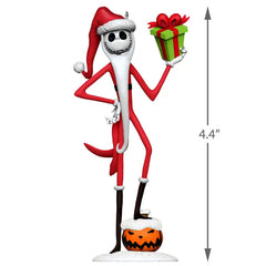 Disney Tim Burton's The Nightmare Before Christmas Jack Skellington Ornament