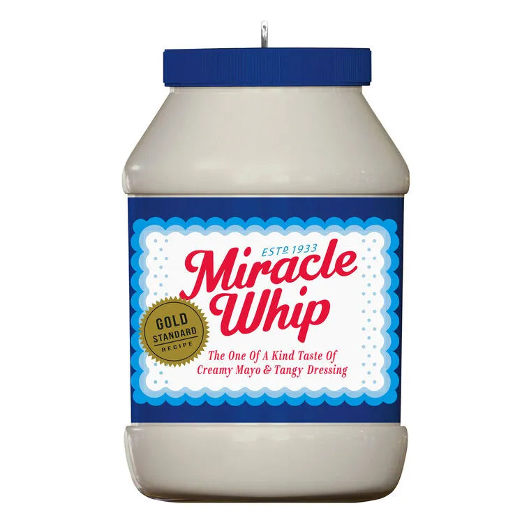 Kraft Miracle Whip Ornament