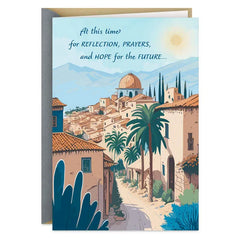 Wishing You Every Blessing Rosh Hashanah Card