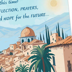 Wishing You Every Blessing Rosh Hashanah Card