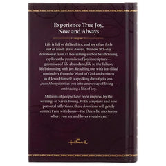 Jesus Always: Embracing Joy in His Presence Book