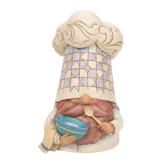 Jim Shore Chef Gnome Figurine, 6"