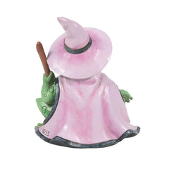 Jim Shore Heartwood Creek Frog Witch Mini Figurine, 3.4"