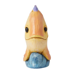 Jim Shore Mini Fish Figurine, 3.5"
