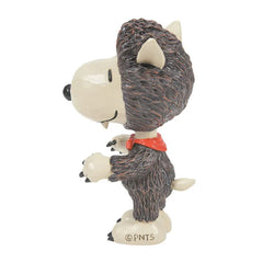 Jim Shore Peanuts Snoopy Werewolf Mini Figurine, 3.5"