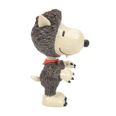 Jim Shore Peanuts Snoopy Werewolf Mini Figurine, 3.5"