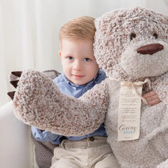 Jumbo Giving Bear Stuffed Animal, 36"