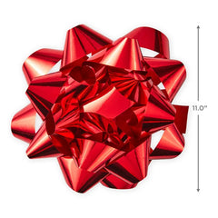 10" Red Jumbo Gift Bow