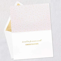 So Much Love New Baby Card