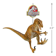 Jurassic Park "Clever Girl..." Ornament