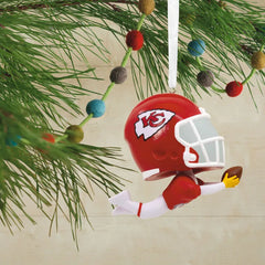 NFL Kansas City Chiefs Bouncing Buddy Hallmark Ornament