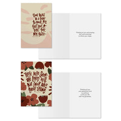Katygirl Assorted Religious Thinking of You Cards, Box of 12