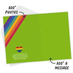 Disney The Muppets Unfrogettable Custom Pride Card