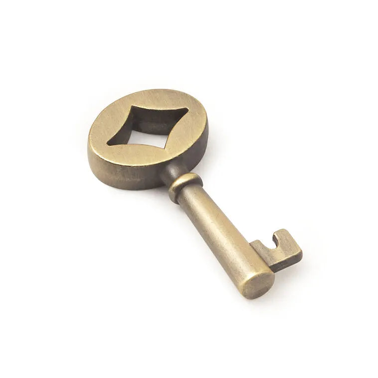 Unlock Opportunities Key Metal Pocket Token
