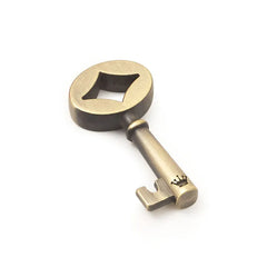 Unlock Opportunities Key Metal Pocket Token