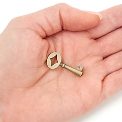 Unlock Opportunities Key Metal Pocket Token