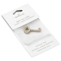 Unlock Opportunities Key Metal Pocket Token