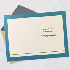Love You Today and Always Birthday Card for Grandson