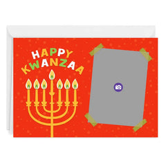 Shine Bright Custom Kwanzaa Card
