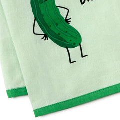 Kind of a Big Dill Funny Tea Towel, 18x26