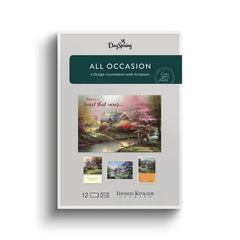 Thomas Kinkade Assorted Religious Multi-Occasion Cards, Box of 12