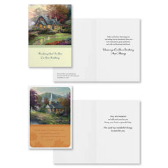 Thomas Kinkade Assorted Religious Multi-Occasion Cards, Box of 12