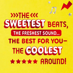 Sweet Beats for a Cool Cat 6th Birthday Card