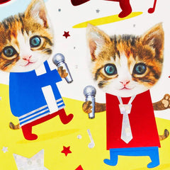 Sweet Beats for a Cool Cat 6th Birthday Card