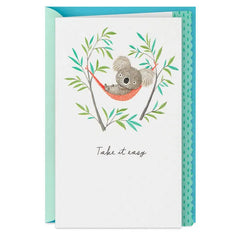 Take It Easy Get Well Card