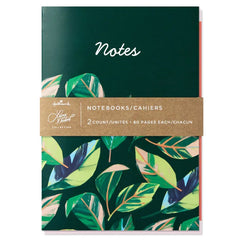 Lacey Chabert Collection Leaf Pattern and Butterfly Notebooks, Set of 2