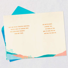Proud of You Coming Out Encouragement Card