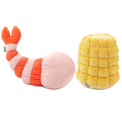 Large Better Together Jumbo Shrimp and Corn Magnetic Plush Pair, 17"