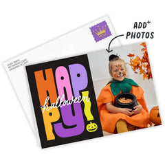 Scary-Good Wishes Custom Halloween Card