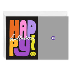 Scary-Good Wishes Custom Halloween Card
