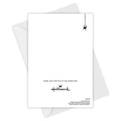 Frights and Fun Bold Stripes Custom Halloween Card