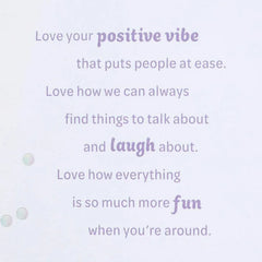 Love So Much About You Birthday Card for Sister